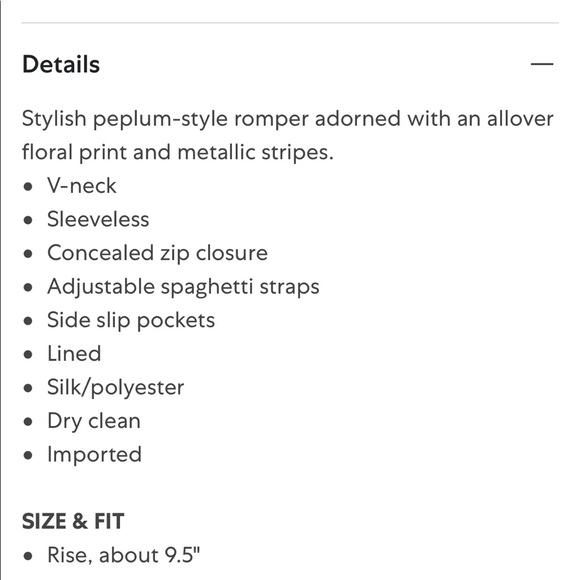 The Kooples silk blend romper - Picture 2 of 12